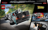 LEGO Speed Champions - Time Machine from Back to the Future
