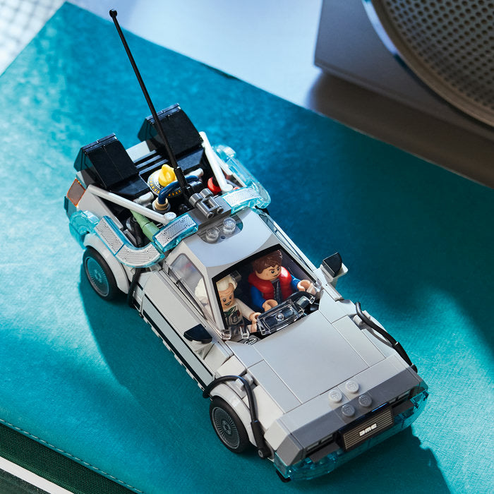 LEGO Speed Champions - Time Machine from Back to the Future
