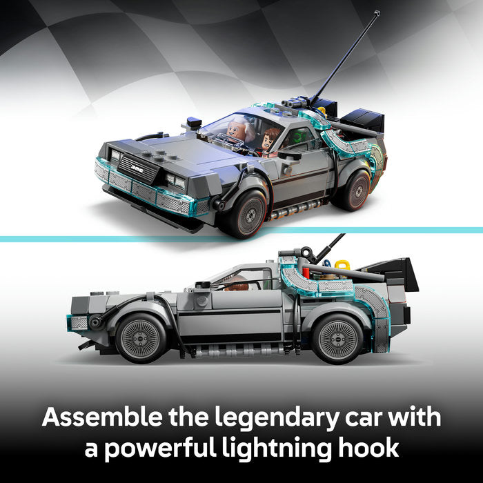 LEGO Speed Champions - Time Machine from Back to the Future