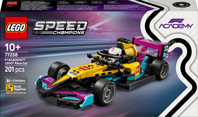 LEGO Speed Champions - F1 ACADEMY LEGO Race Car