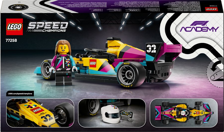 LEGO Speed Champions - F1 ACADEMY LEGO Race Car