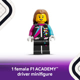 LEGO Speed Champions - F1 ACADEMY LEGO Race Car