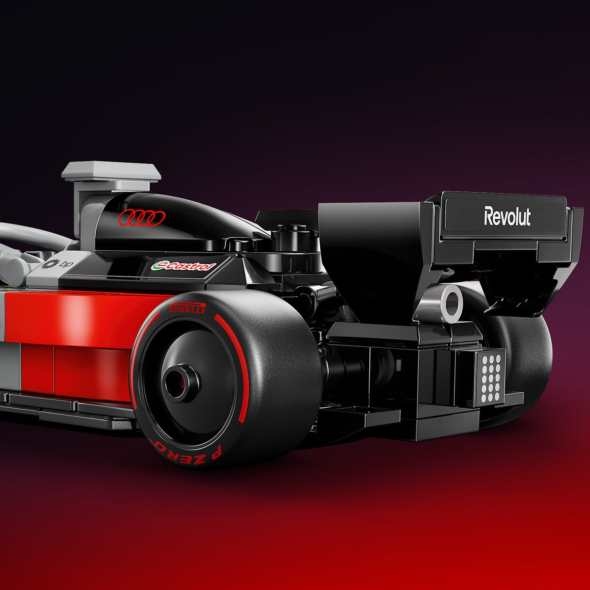 LEGO Speed Champions - Audi Revolut F1 Team R26 Race Car