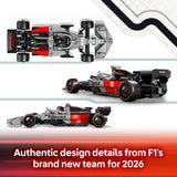 LEGO Speed Champions - Audi Revolut F1 Team R26 Race Car