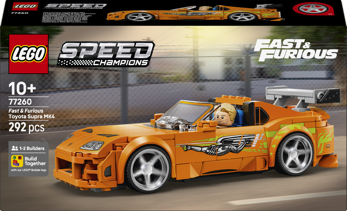 LEGO Speed Champions - The Fast and The Furious Toyota Supra MK