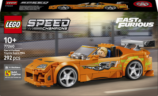 LEGO Speed Champions - The Fast and The Furious Toyota Supra MK