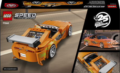 LEGO Speed Champions - The Fast and The Furious Toyota Supra MK