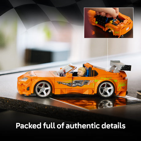 LEGO Speed Champions - The Fast and The Furious Toyota Supra MK
