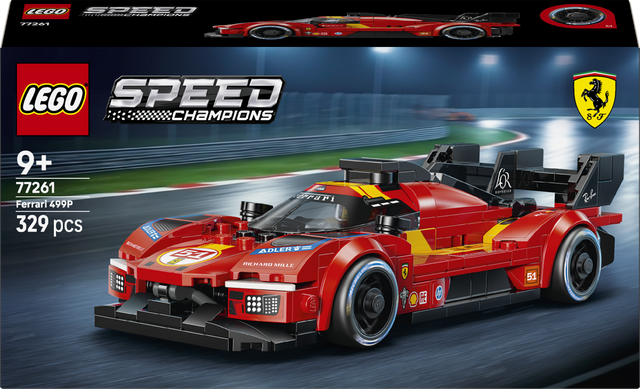 LEGO Speed Champions - Ferrari 499P