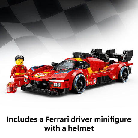 LEGO Speed Champions - Ferrari 499P