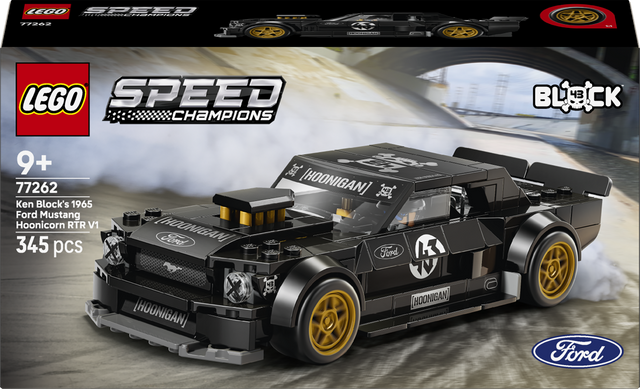 LEGO Speed Champions - Ken Blocks 65 Ford Mustang Hoonicorn V1