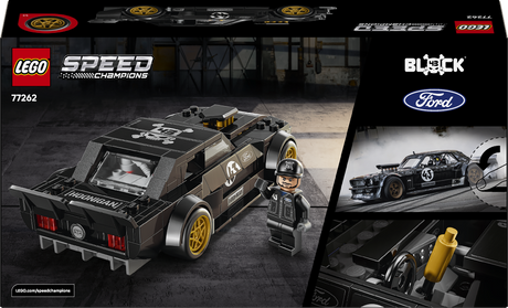 LEGO Speed Champions - Ken Blocks 65 Ford Mustang Hoonicorn V1