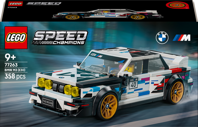 LEGO Speed Champions - BMW M3 (E30)