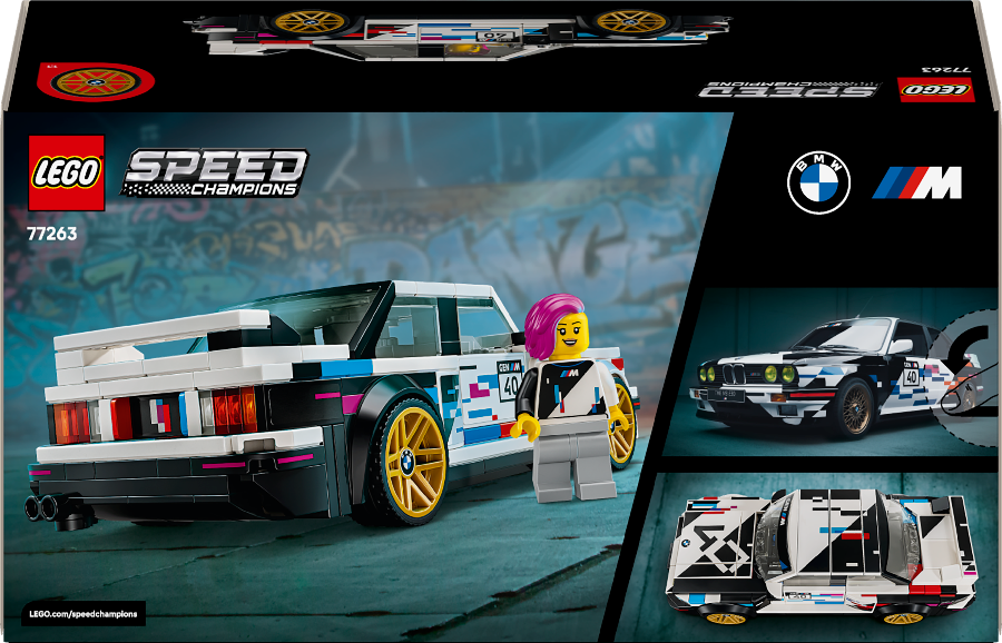 LEGO Speed Champions - BMW M3 (E30)