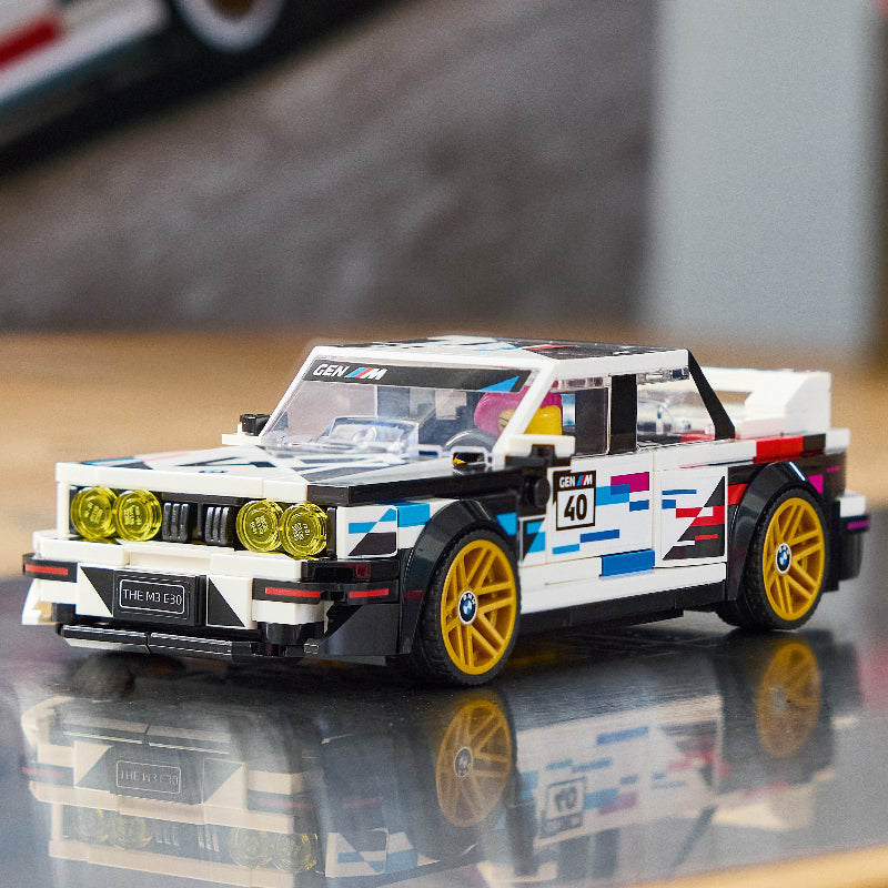 LEGO Speed Champions - BMW M3 (E30)