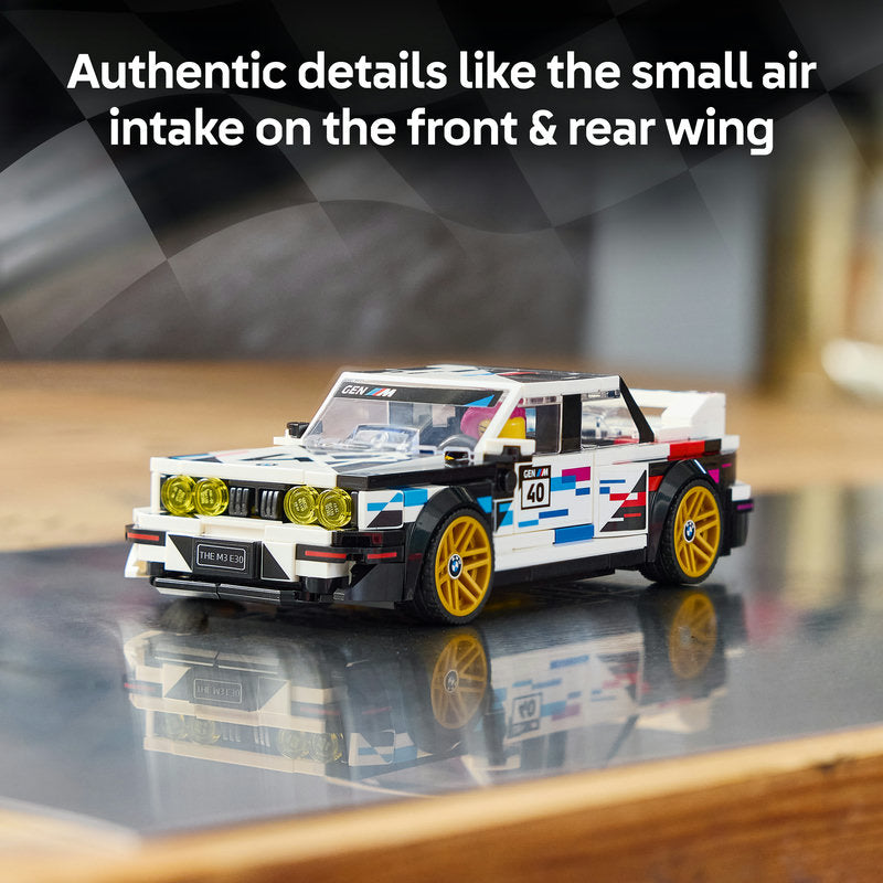 LEGO Speed Champions - BMW M3 (E30)