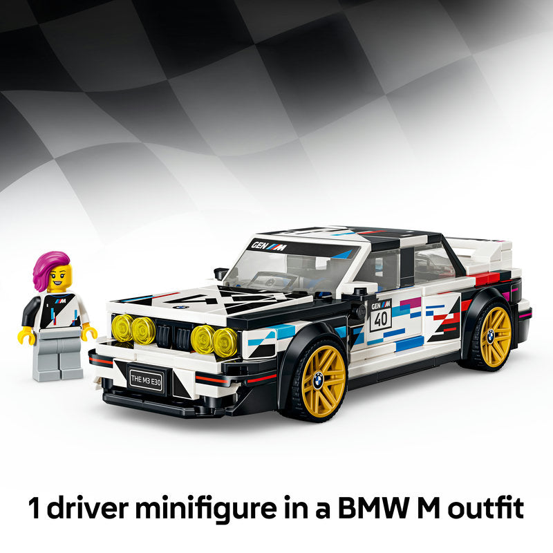 LEGO Speed Champions - BMW M3 (E30)