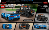 LEGO Speed Champions - Jaguar Project 7 & Land Rover Defender