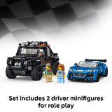 LEGO Speed Champions - Jaguar Project 7 & Land Rover Defender
