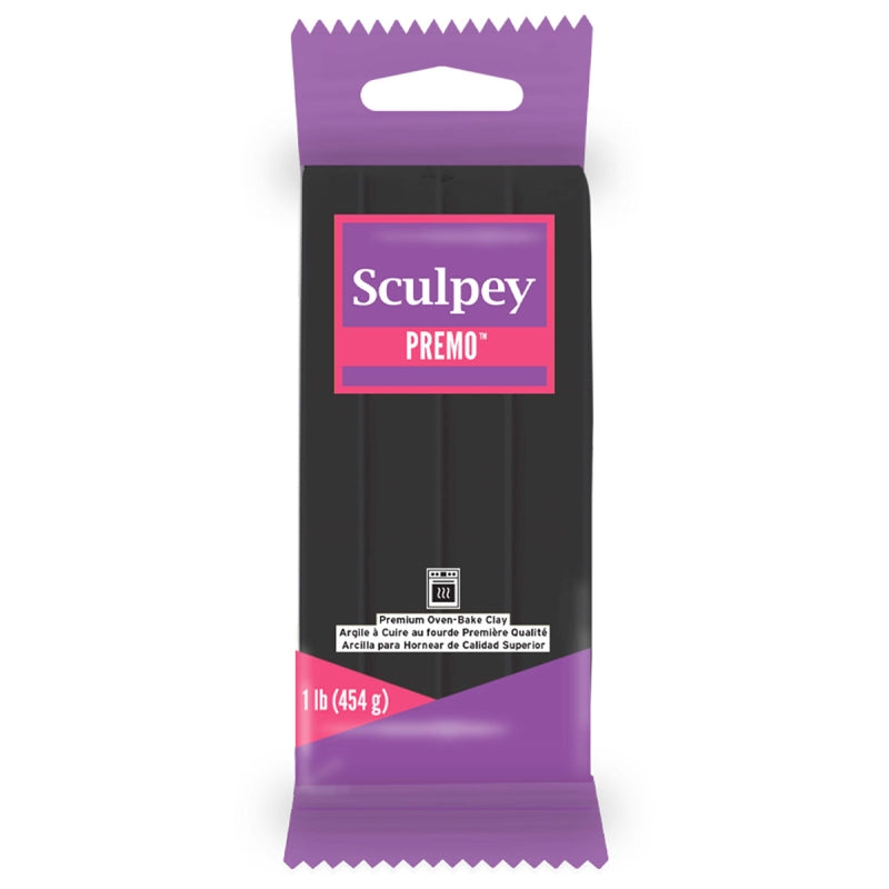 Sculpey Premo Clay 1lb/ 454g - Black
