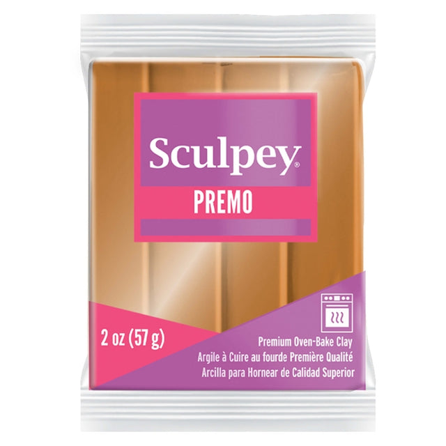 Sculpey Premo 2oz Gold Oven Bake Clay