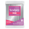 Sculpey Premo Clay 2oz Silver