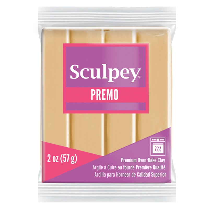 Sculpey Premo Clay 2oz Ecru