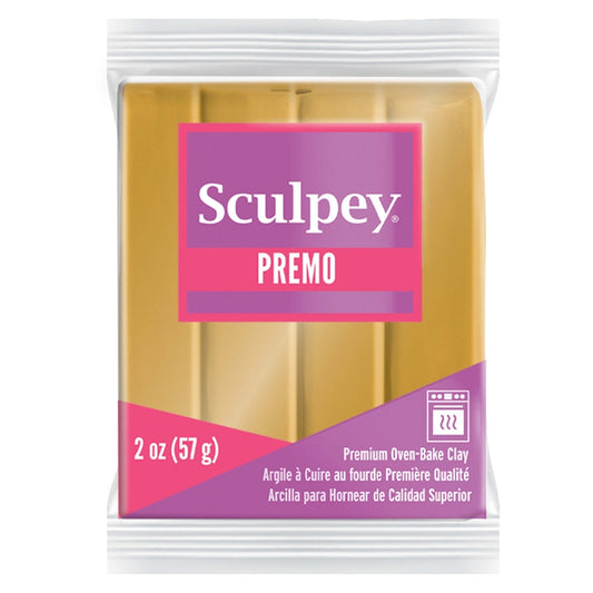 Sculpey Premo Clay 2oz 18K Gold