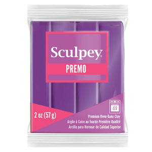 Sculpey Premo Clay 2oz Purple Pearl
