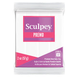 Sculpey Premo 2oz White Clay