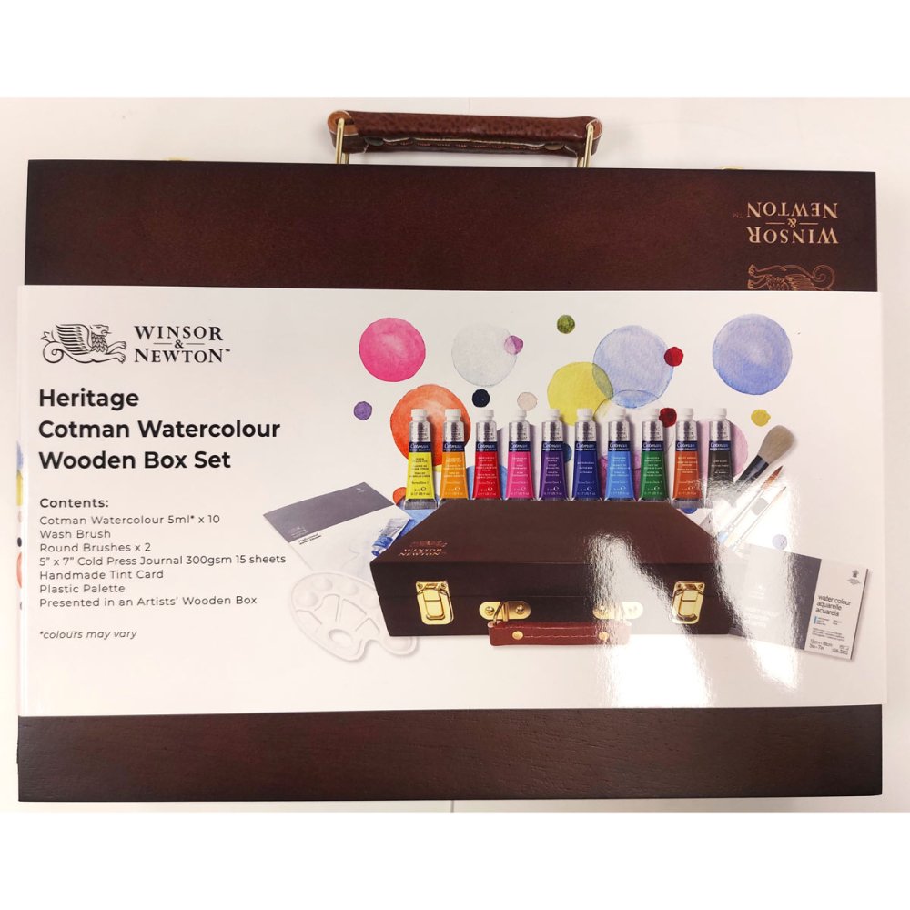 Winsor and Newton Cotman Watercolour Heritage Box