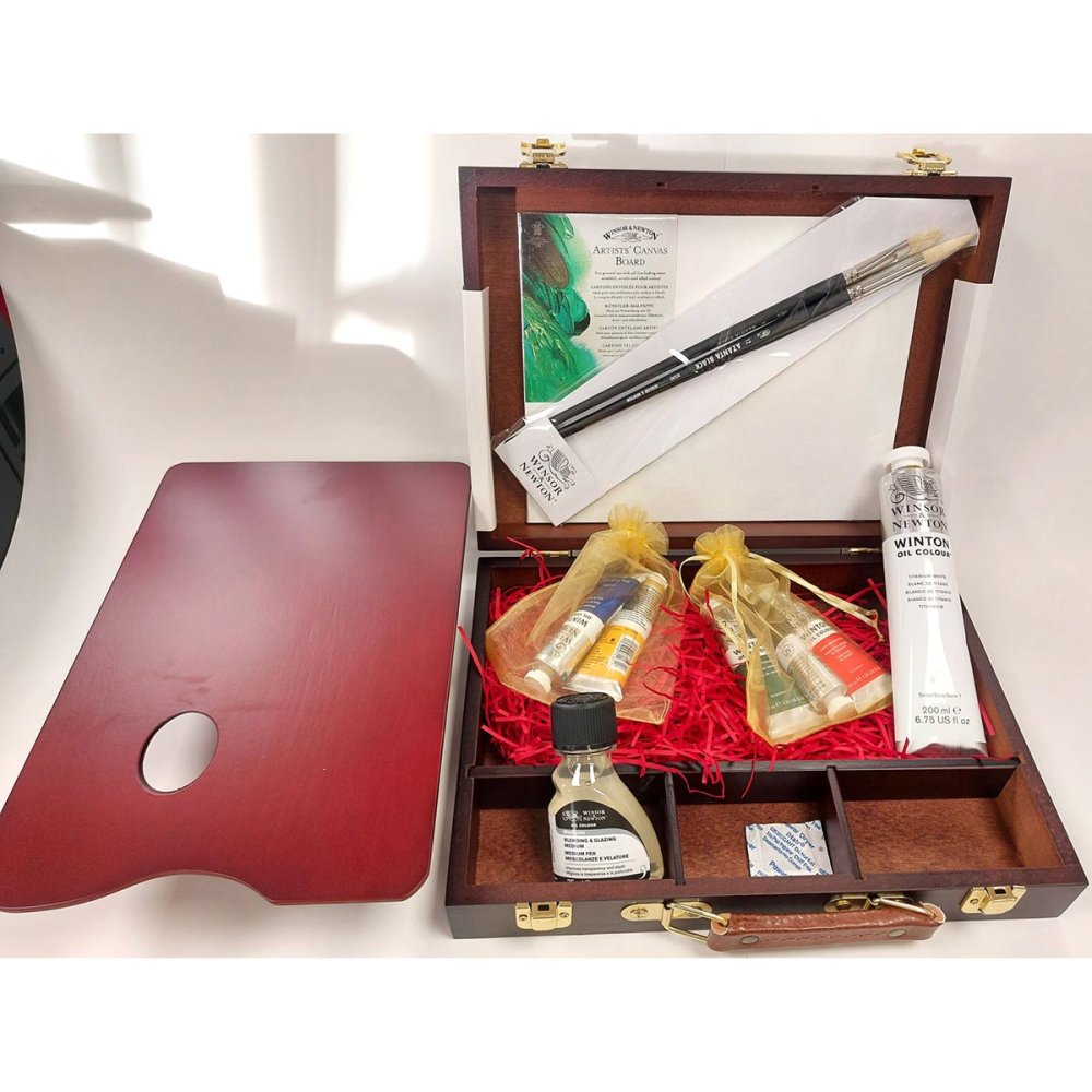 Winsor and Newton Winton Oil Colour Heritage Box
