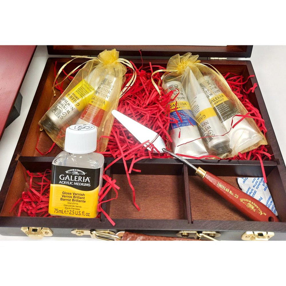Winsor and Newton Galeria Acrylic Heritage Box