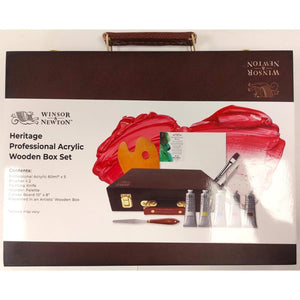 Winsor and Newton Professional Acrylic Colour Heritage Box