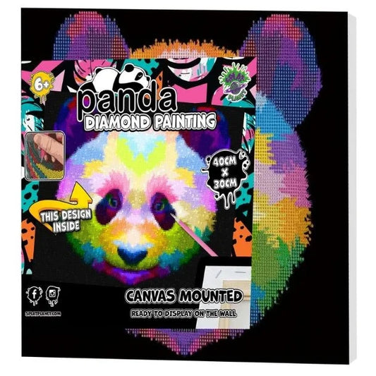 Panda Diamond Art