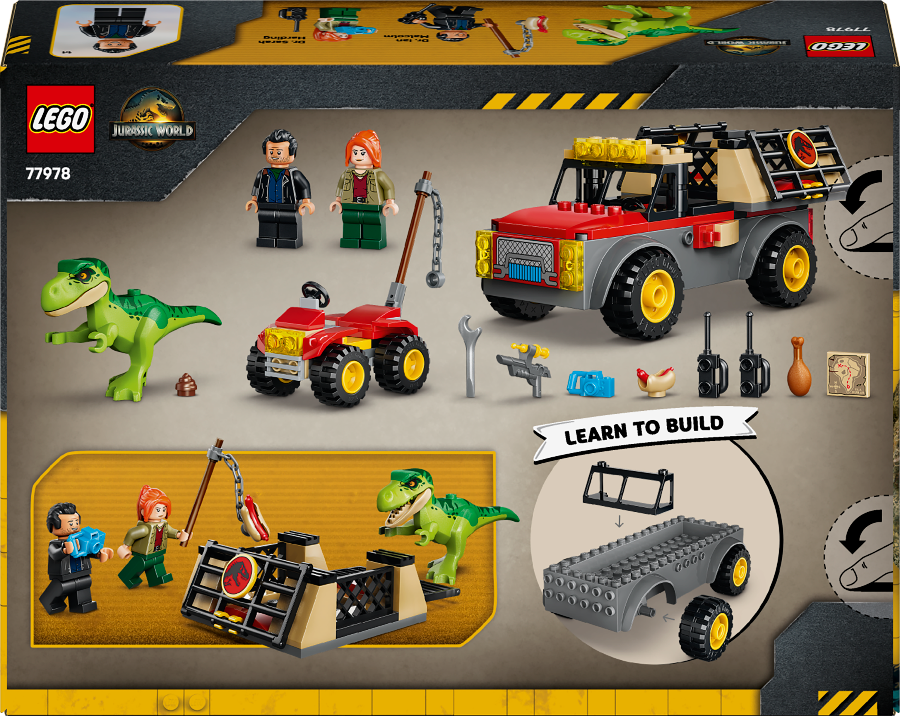 LEGO Jurrasic World - Young T.Rex Transport Truck