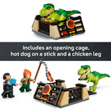 LEGO Jurrasic World - Young T.Rex Transport Truck