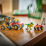 LEGO Jurrasic World - Young T.Rex Transport Truck