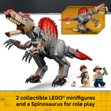 LEGO Jurassic World - Spinosaurus Dinosaur Escape