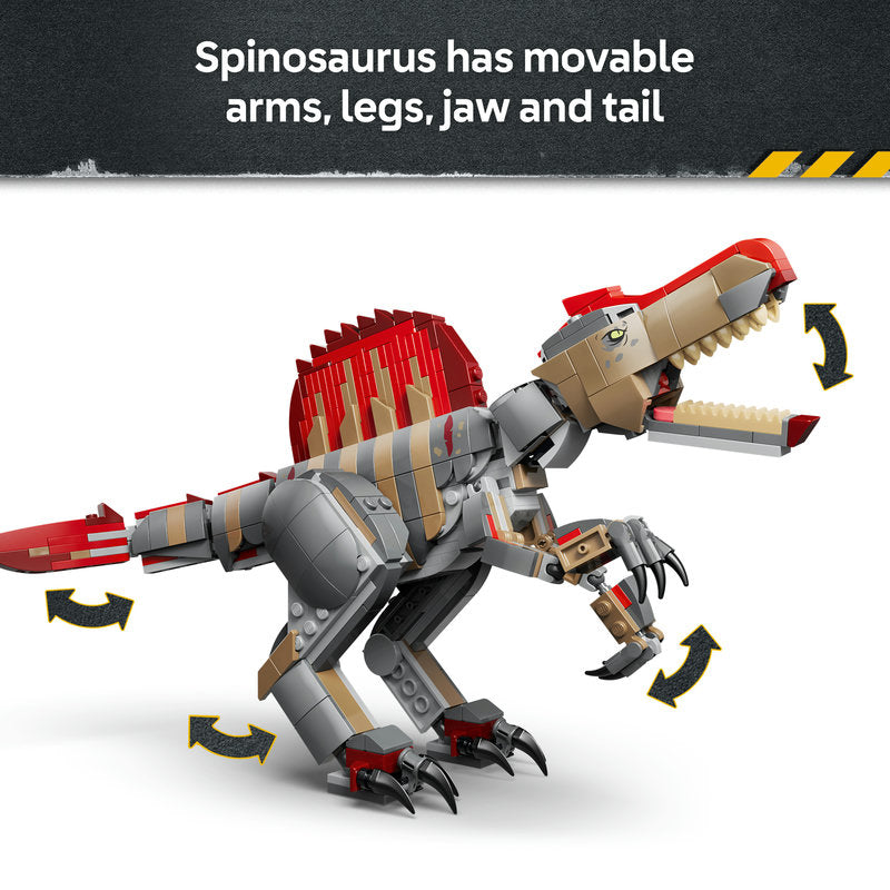 LEGO Jurassic World - Spinosaurus Dinosaur Escape