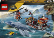 LEGO Jurassic World - Mosasaurus Dinosaur Boat Attack