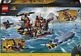 LEGO Jurassic World - Mosasaurus Dinosaur Boat Attack