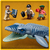 LEGO Jurassic World - Mosasaurus Dinosaur Boat Attack