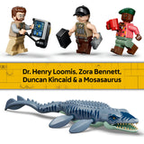 LEGO Jurassic World - Mosasaurus Dinosaur Boat Attack