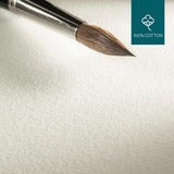 Hahnemuehle Hardback Watercolour Book 100% Cotton A5 Landscape