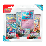 Pokémon Scarlet & Violet Twilight Stellar Crown Booster (3 Pack)