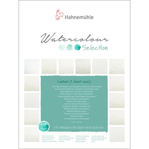 Hahnemuehle Watercolour Selection Pad 24 x 32cm