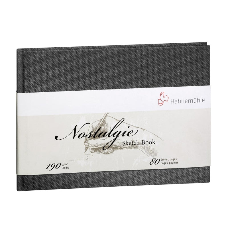 Hahnemuehle Nostalgie Sketchbook 190gsm 40 Sheets