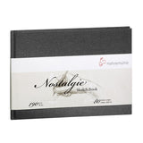 Hahnemuehle Nostalgie Sketchbook 190gsm 40 Sheets
