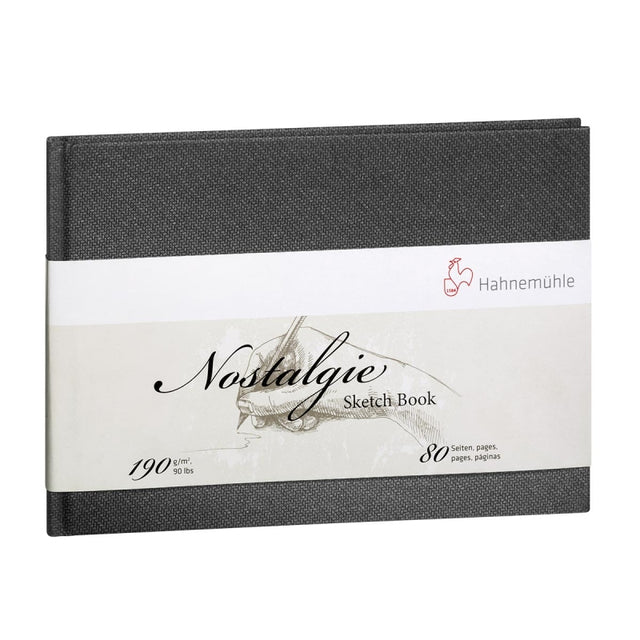 Hahnemuehle Nostalgie Sketchbook 190gsm 40 Sheets